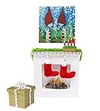 Lundby Smaland Dollhouse Fireplace Set