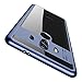 Vinve Case Compatible with Huawei Mate 10 Pro Case, Slim Anti-Scratch Shockproof Cover Clear Hard Back Panel + TPU Bumper Protective Case for Huawei Mate 10 Pro(Blue)