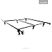 STRUCTURES STEELOCK Super Duty Steel Wedge Lock Metal Bed Frame - LIFETIME WARRANTY - King