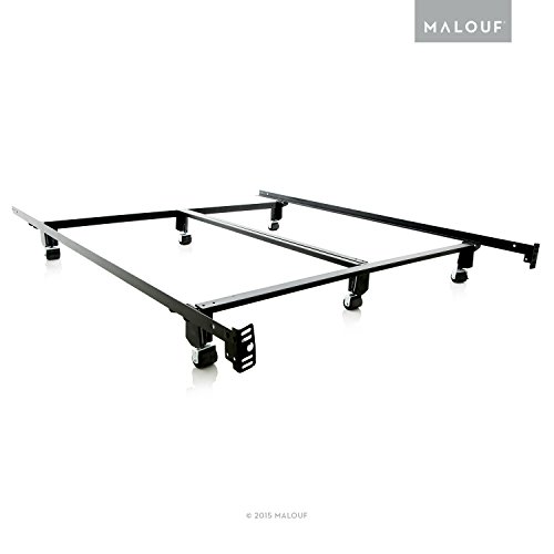 STRUCTURES STEELOCK Super Duty Steel Wedge Lock Metal Bed Frame - LIFETIME...