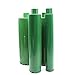 Drill Bit Set, 4PCS Set Combo Wet Diamond Core Drill Bit fit Concrete/Granite/Marble Hole Saw 2'' /3'' /4''/ 5'' Suitable for Thread Diameter of The Water Drill is 22 mm (Premium Green Series)
