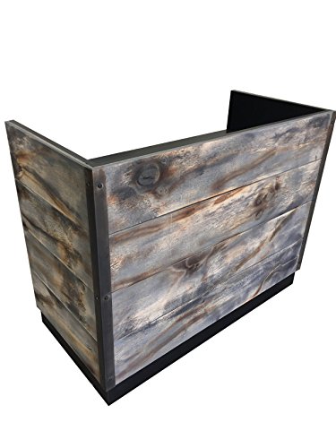 Reclaimed Wood Reception Desk Or Sales Desk Muti-Use