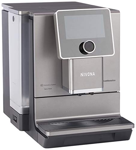 Nivona NICR CafeRomatica 970 Kaffeevollautomat, Titan , 1 cups