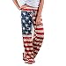 lantusi Women Casual Print Comfy Drawstring Lounge Pants Loose Sport Long Pants Track Pants primary