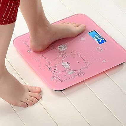 Vepson Electronic Digital Weight Machine Bathroom Body Weighing Scale (Multicolor)