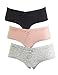Emprella Women Boyshort Panties (5-Pack) Comfort Ultra-Soft Cotton Underwear (Medium, Assorted)
