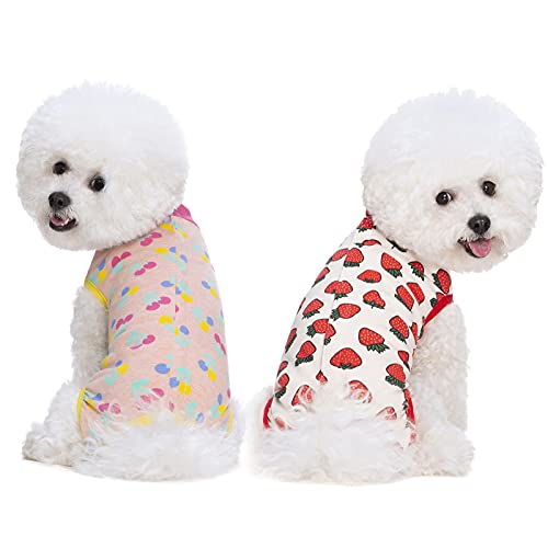 Miaododo Pet Recovery Suit Pink XS
