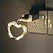 GMFive USB Operated Copper Wire Starry Lights 60m/20ft 60LED String USB DC 5V for Chritsmas Wedding Halloween Patio Party Decorations Fairy Steady ON/OFF mode (Warm white)