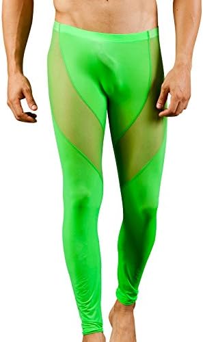 Paul Jones®Men Sport Pants Sexy Men's See Through Underwear Pants Long CL1921
