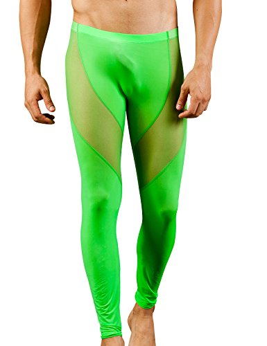 Paul Jones®Men Sport Pants Sexy Men's See Through Underwear Pants Long CL1921