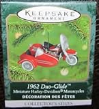 Hallmark Mini 2000-1962 Duo Glide - 2nd in Series Hard to Find