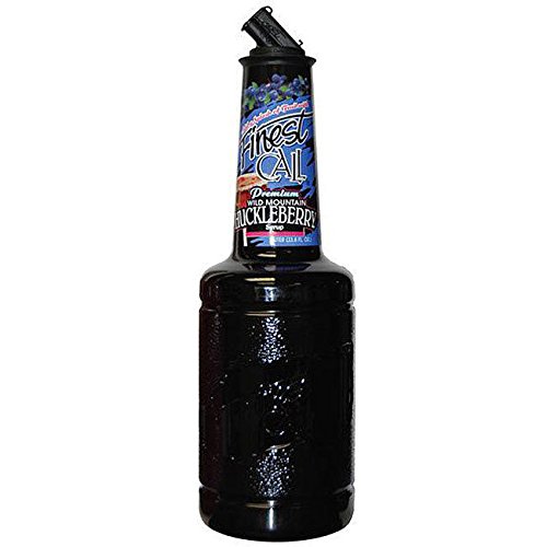 Finest Call Premium Huckleberry Bottle