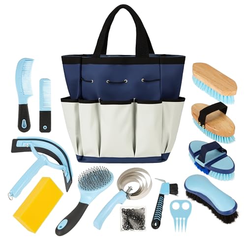Rouisxue 14-Piece Horse Grooming Kit