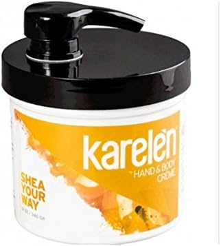 Karelèn Shea Your Way Hand &amp; Body Crème Moisturizer 12 Oz. Jar