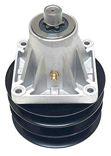 Spindle Assembly Including Pulley (756-0969, 756-1187) For MTD Spindle Numbers: 618-0241, 618-0241, 918-0241A, 618-0241A, 618-0241B, 918-0241B, 618-0241C, 918-0241C, 618-0431 (A,B,C), 918-0431 (A,B,C): Toro 112-0383
