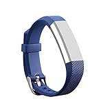 I-SMILE Newest Replacement Wristband With Secure Clasps for Fitbit Alta/ Fitbit Alta HR Only(No tracker, Replacement Bands Only)