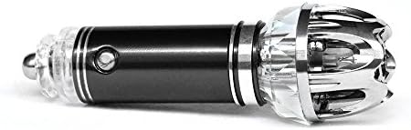 2016 Car Air Purifier, Ionizer, Car Air Freshener and Ionic Air Purifier | Removes Smoke, Dust, Bacteria, Smells, Pollen and Bad Odors - Ideal for Your Auto or RV, New Model (Black) ALTAY
