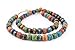The Bead Chest African Kente Beads - Full Strand of Krobo Glass Beads (Medley)