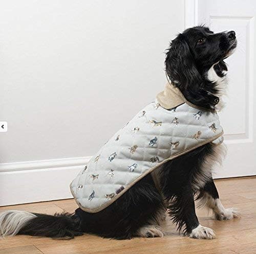Wrendale Designs - 'Large' Dog Coat, Grey - Image 4