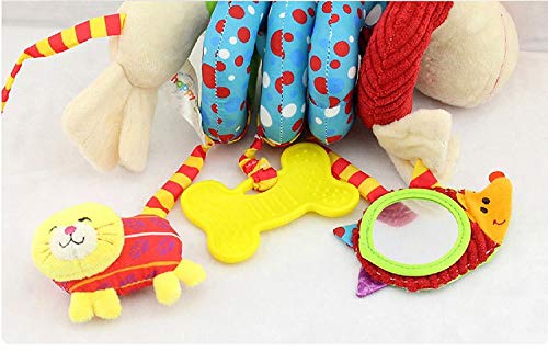 2 Activity+Spiral+Musical+Plush+Mirror