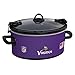 Crock-Pot Minnesota Vikings NFL 6-Quart Cook & Carry Slow Cooker