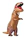 Perfect Jurassic park dinosaur giant t-rex dinosaur inflatable costumes for Adults