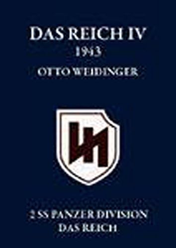 Das Reich V: Otto Weidinger, J.J. Fedorowicz Publishing