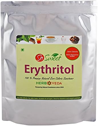 So Sweet Erythritol 500 Gms Natural Sugarfree Organic Sweetner