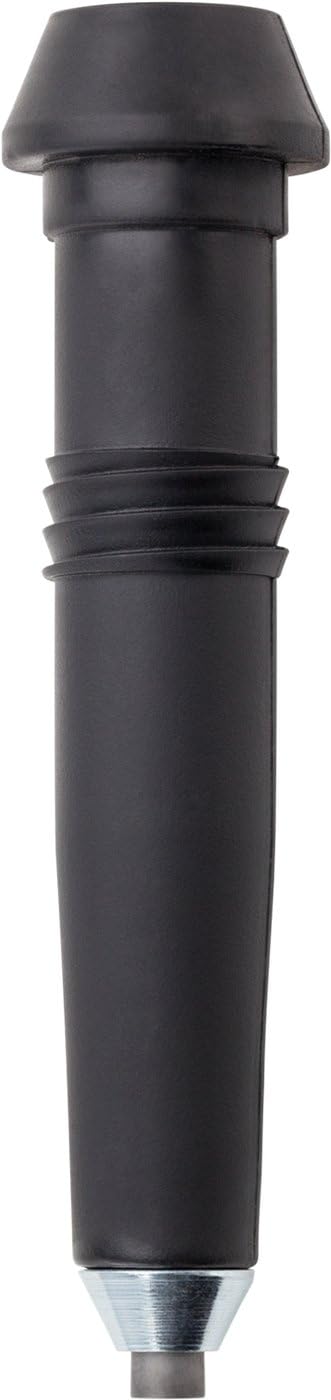 LEKI Flex Tip HM with Thread, Black, Short Flex Tip (Short)