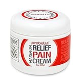 Probelle Maximum Relief Pain Cream, Natural Anti-Inflammatory for a Cool, Speedy Recovery