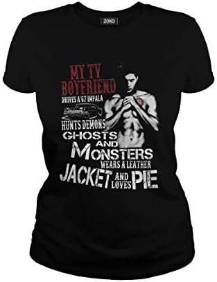 Zoko Apparel My Tv Boyfriend Drives T-Shirt