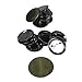 Sunshine 75mm Blank Badges & Buttons Parts for Badge & Button Making Machine (Holland-Pin Metal-Back 50sets)