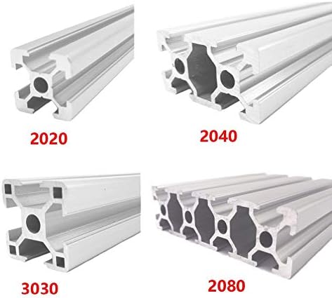 3D Printer - CNC 3D Printer Parts 3030 Extrusion European Standard Anodized Linear Rail Aluminum Profile Extrusion 3030 for DIY 3D printer - (Size: 700 mm)