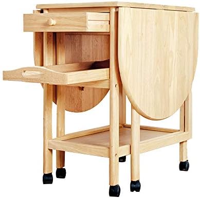 Dd ローテーブル 無垢材折り畳みテーブル ダイニングテーブル 多機能 伸縮式 矩形 4 6人の食卓 二重折り畳み 便利な省スペース 色 木の色 マート