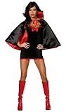 Dreamgirl Women's Vampire Sheila Tackya Costume