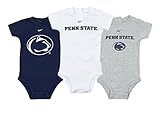 Nike Newborn NCAA Penn State Nittany Lions 3-piece Creeper Set