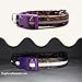 Purple Camo Dog Collar with Leash Option
