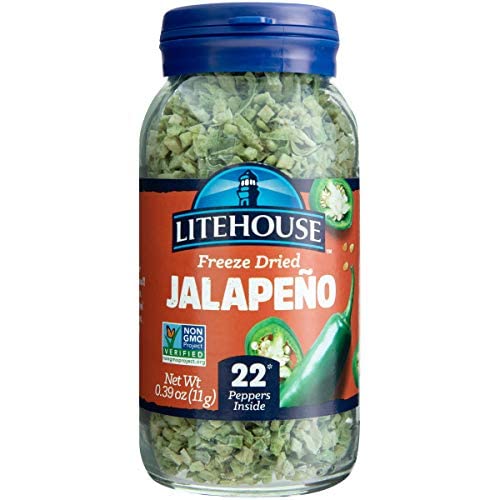 Litehouse Freeze Dried Jalapeno Peppers Freeze Dried Pepper