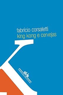 Livro King Kong e cervejas
