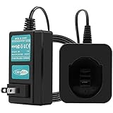 Creabest New 1.2V-18V Fast Battery Charger Compatible with Dewalt 7.2V 12V 14.4V 18V Ni-MH-Ni-CD Battery