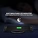 PICTEK Wireless Charger Compatible with iPhone X XS Max XR 8 8 Plus, (Black 2)