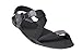 Xero Shoes Men's Z-Trek Sport Sandals - Zero Drop, Lightweight & Packable, Charcoal/Coal Black, 10