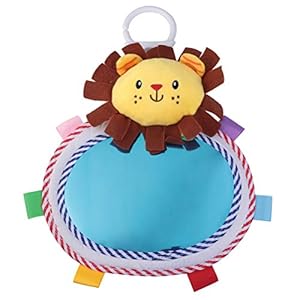 TOYANDONA 1Pc Baby Mirror Toy, Hanging Baby Car Mirror Floor Mirror Activity Mirror Developmental Baby Toys for Babies…
