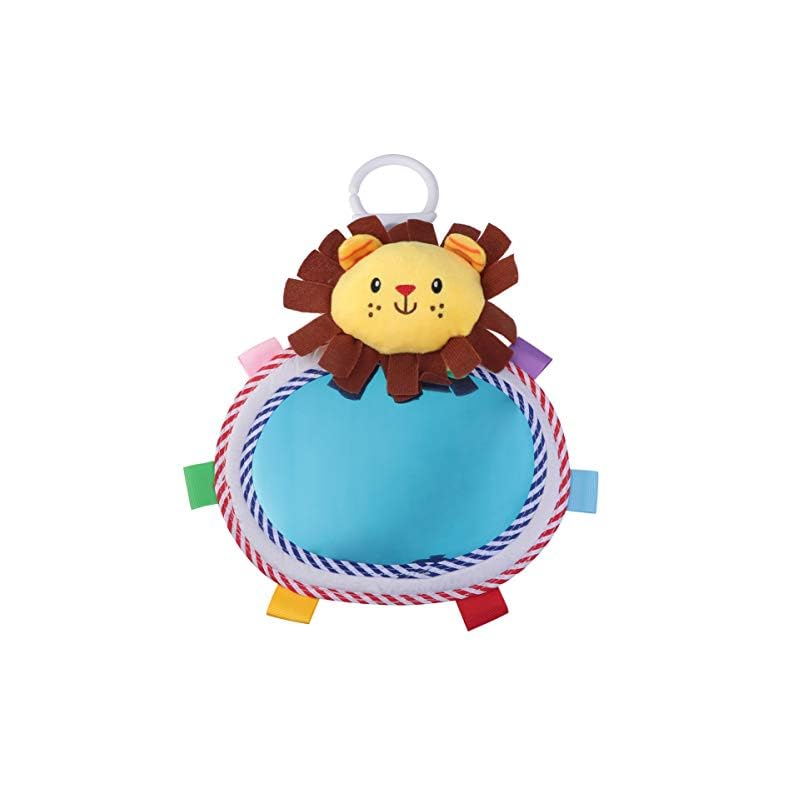 TOYANDONA 1Pc Baby Mirror Toy, Hanging Baby Car Mirror Floor Mirror Activity Mirror Developmental Baby Toys for Babies…