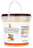 Powdered Peanut Butter (Original, 16 Oz) PB Trimmed