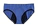 Anigan StainFree Seamless Hipster Lace Trim Menstrual Period Panty - Blue - Medium