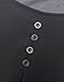 Cestyle Long Sleeve Blouses, Ladies Chiffon Pleated Dressy Tops Fashion 2017 Chinese Layered Swing Vintage Round Neck Fit Flare Tunic A-Line Trapeze Casual Wear Clothings Chic Plain Shirt Black L