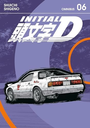 Amazon.com: Initial D Omnibus 7 (Vol. 13-14) eBook : Shigeno