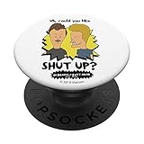 Beavis and Butt-Head Uh, Could You Like Shut