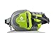 Waist Pack Fanny Pack Bum Bag Hip Pack Running Bag Waist Bag Running Belt Sack Water Resistant with Bottle (Not Included) Holder for Hiking Camping Dog Walking nylon fabric multicolored - by LC Prime